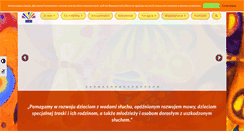 Desktop Screenshot of fundacja-echo.pl
