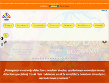 Tablet Screenshot of fundacja-echo.pl